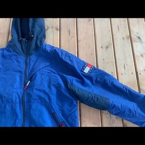 Tommy fleece lined jacket